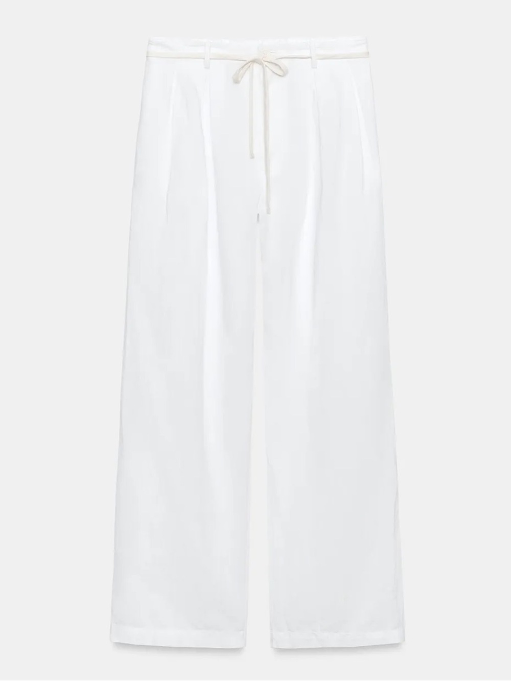 ZARA ZW COLLECTION LINEN PANTS